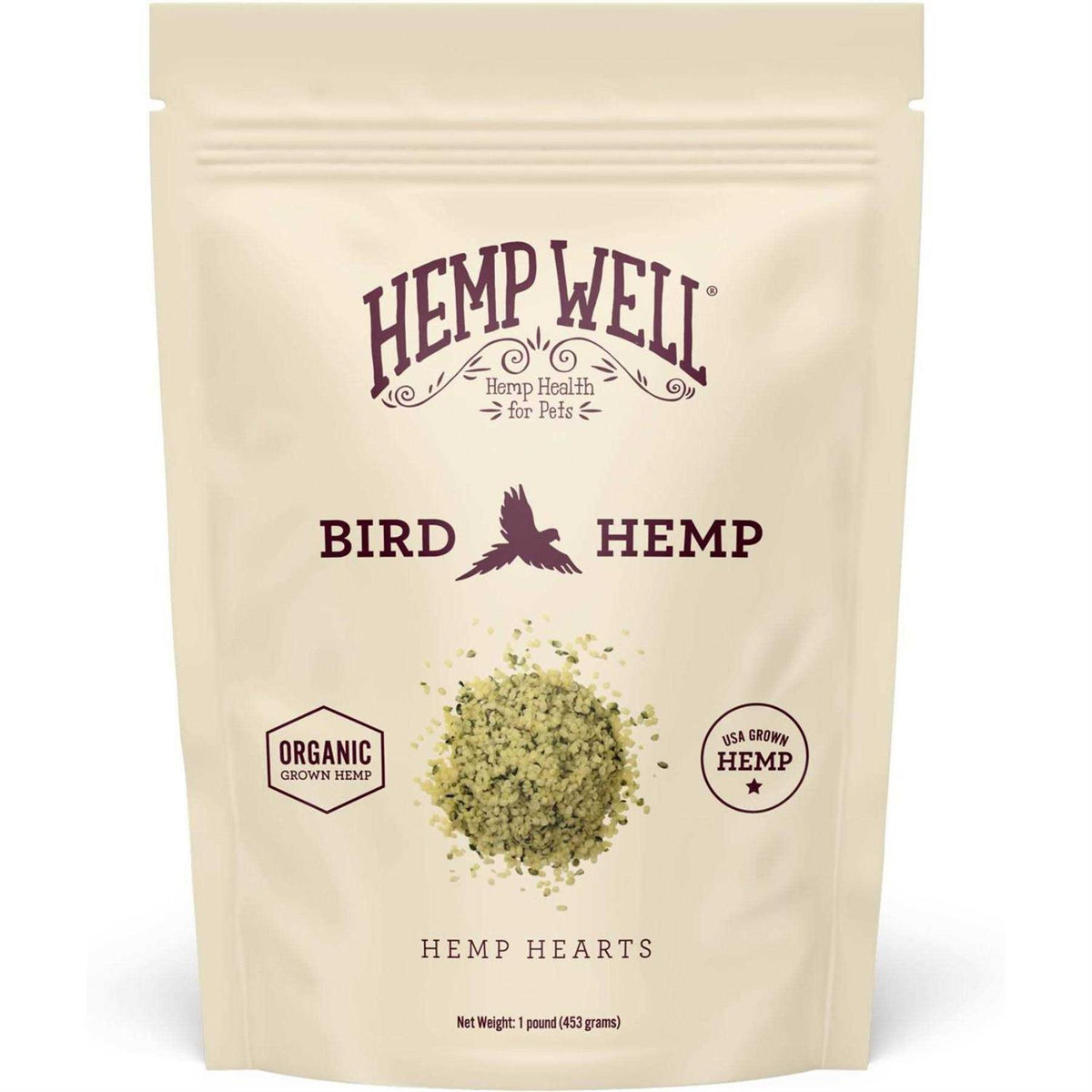 Bird Hemp Hearts Supplement F594