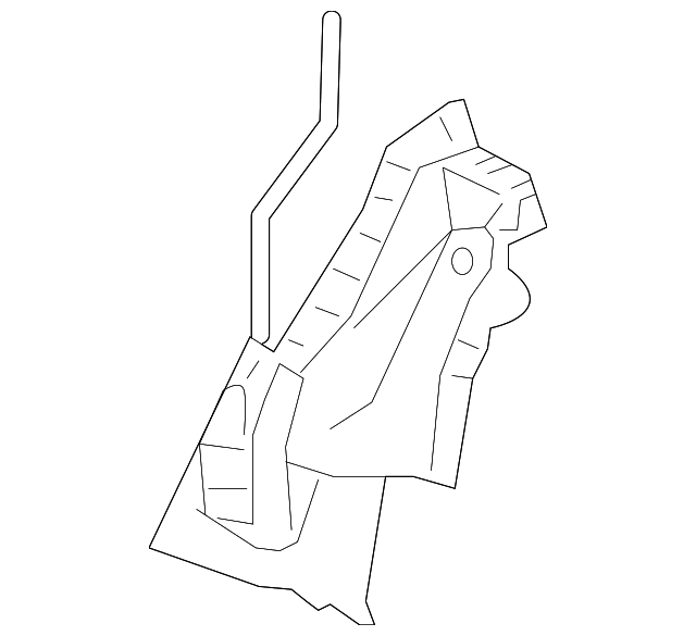 Door Lock Actuator Motor Q684903