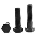 3/4x22-10 x 10x22 Coarse Thread Grade 5 Hex Cap Screw Black Oxide Q218