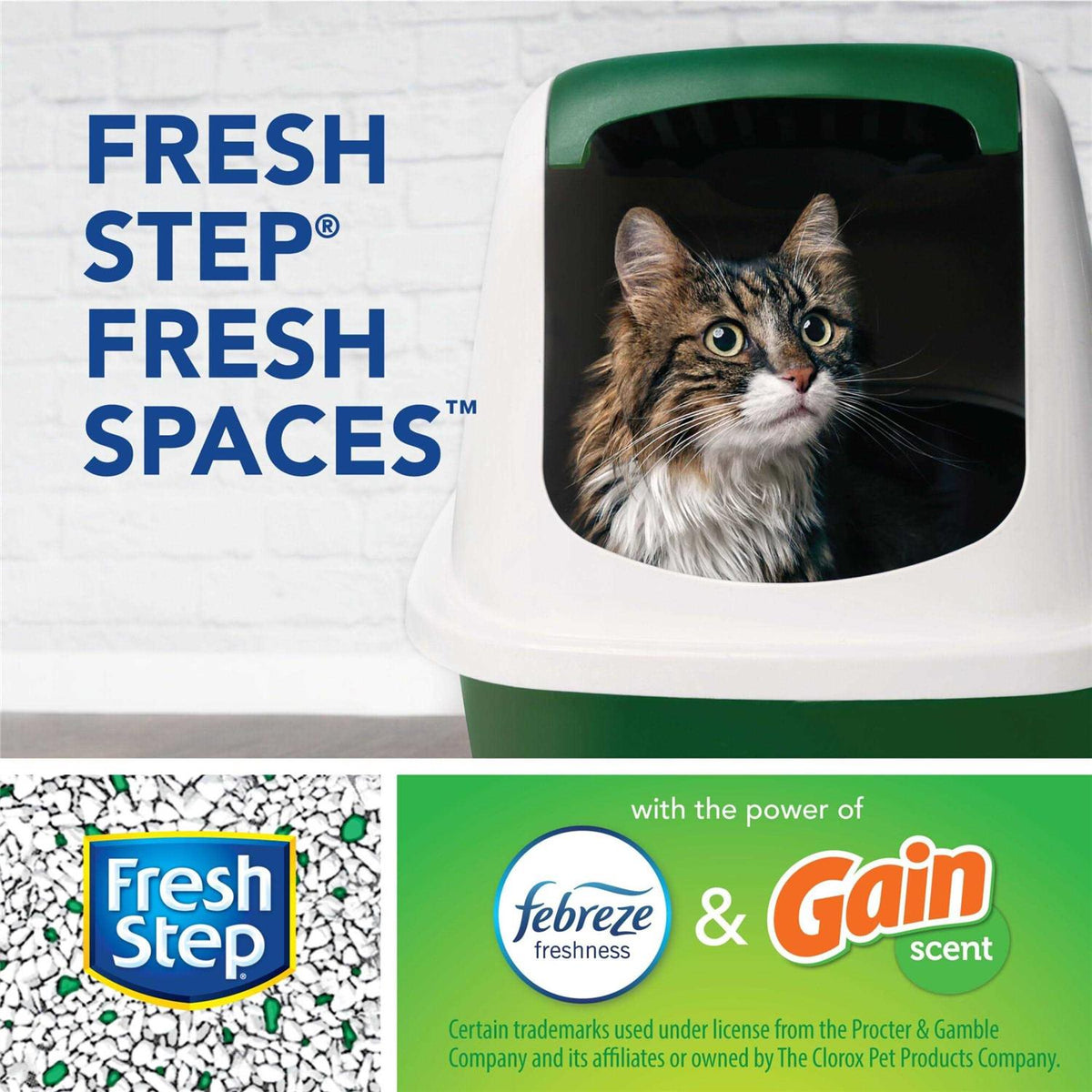 Clumping Cat Litter X811527