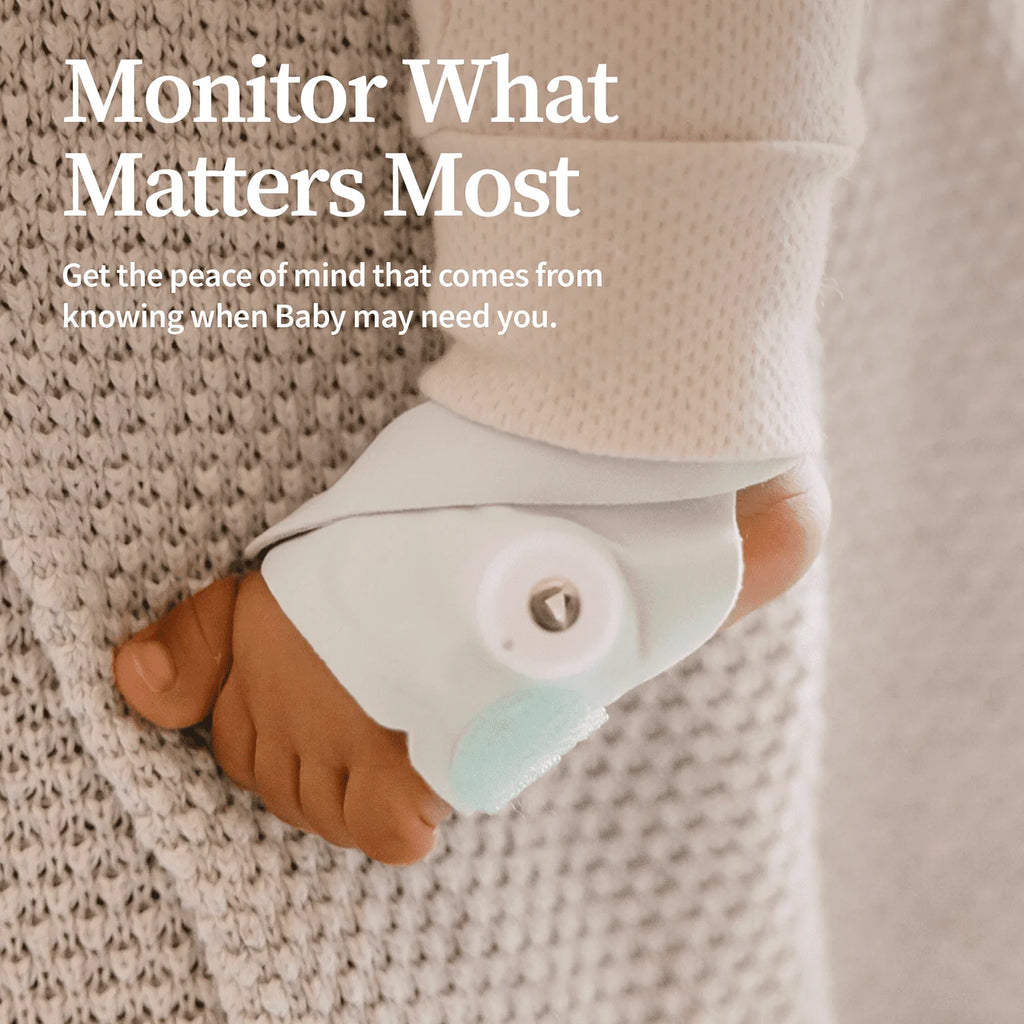 Smart Baby Monitor with Live Health Readings & Notifications P572684