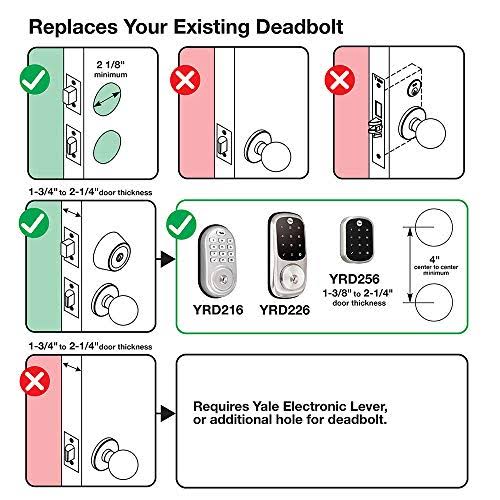 Assure Lock Stand Alone Deadbolt Oil Rubbed Bronze W148646