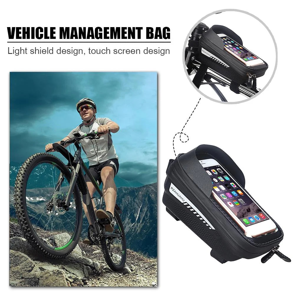 Bicycle Trunk Bag Rear Rack Luggage Seat Carrier Pannier Pack V15959