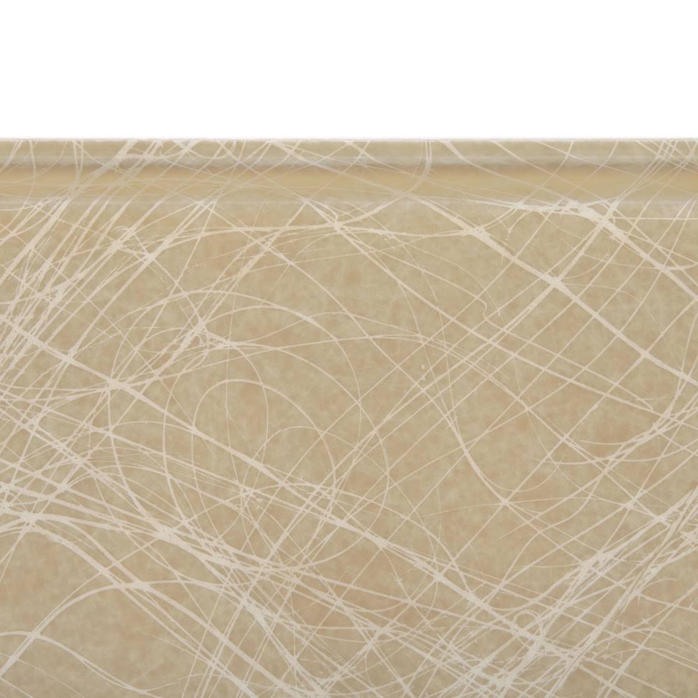 12x22 x 16 5/16x22 Rectangular Fiberglass Camtray - 12/Case Q1279