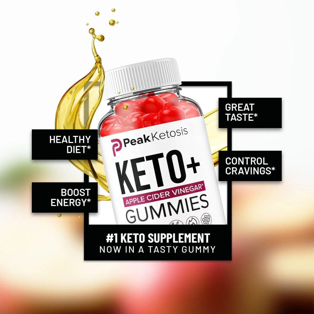 Keto Gummies Diet Supplement N35768