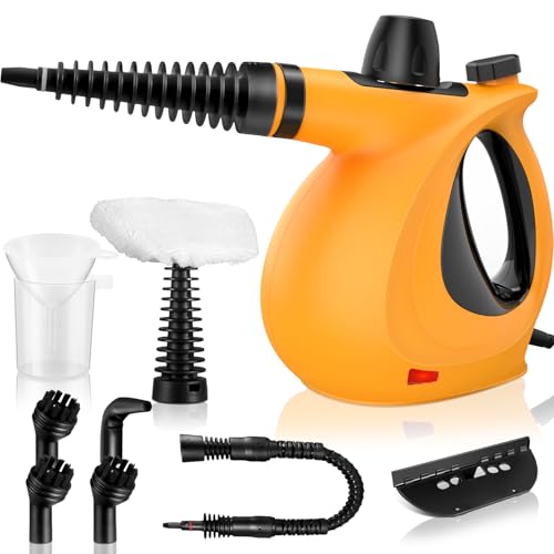Handheld Pressurized Multi-Surface Steam Cleaner with 11pcs Accessories E331188