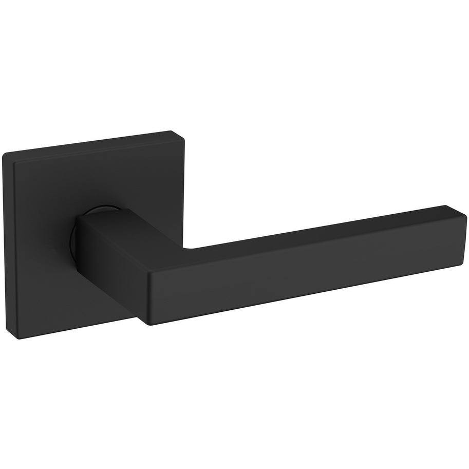 Satin Black Passage Leverset K683
