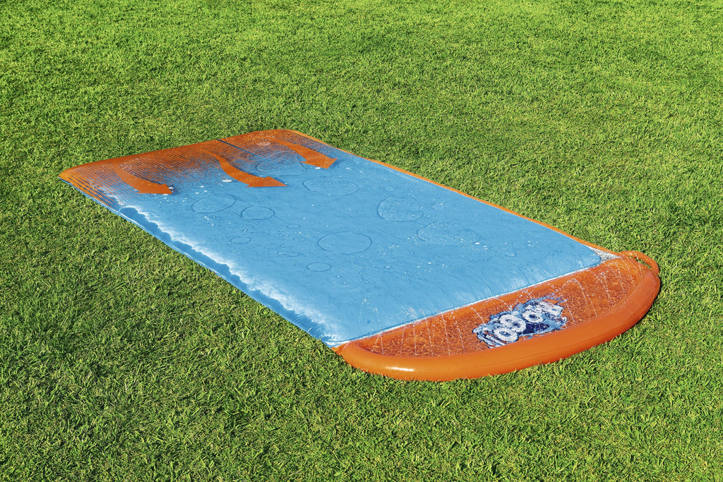 15' Triple Lane Water Slide A65315