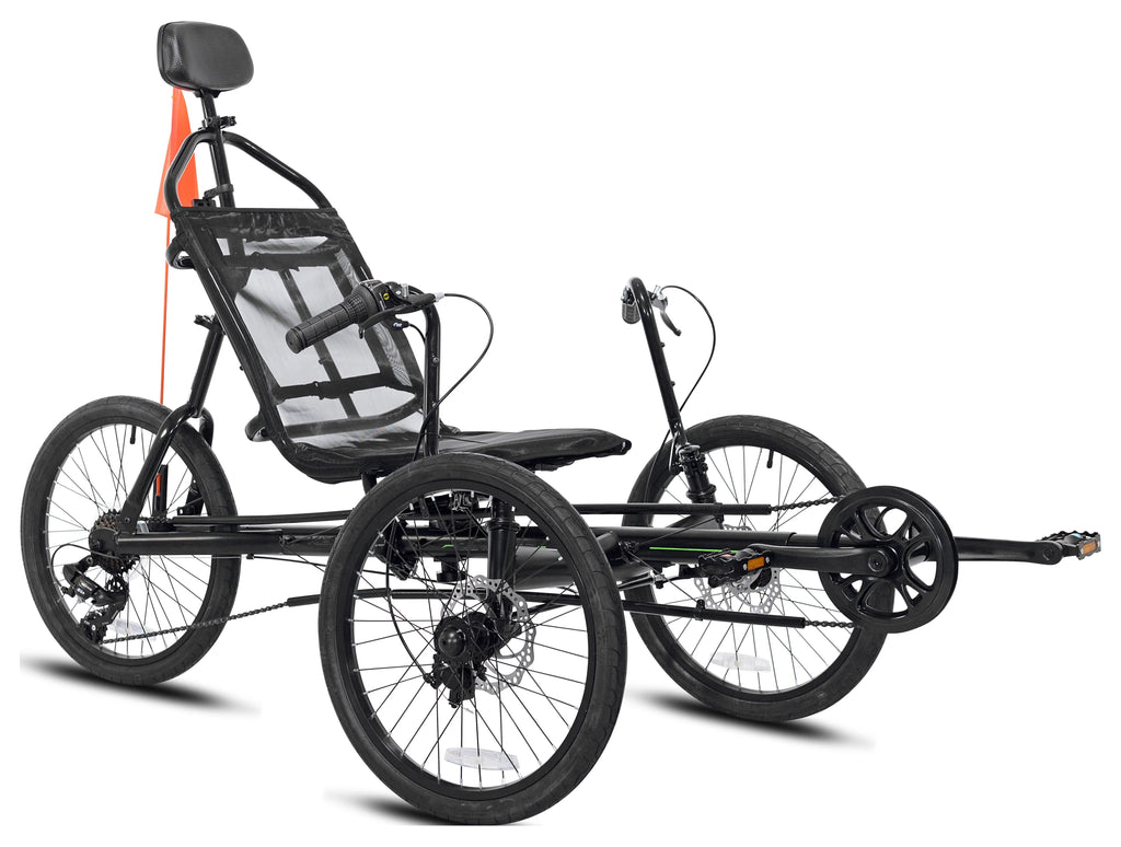 Black 3-Wheel Bike C7384