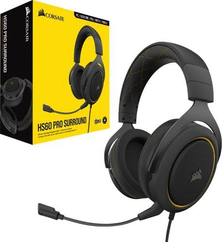 Yellow Gaming Headset A524