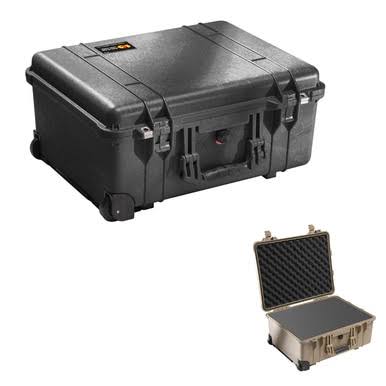 Pelican 1560 Case with Padded Dividers B333695