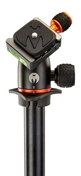 Matte Black Magnesium Alloy Tripod with Ball Head M1696