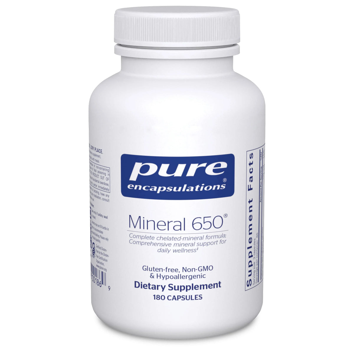 180 Capsules Chelated Minerals F574967
