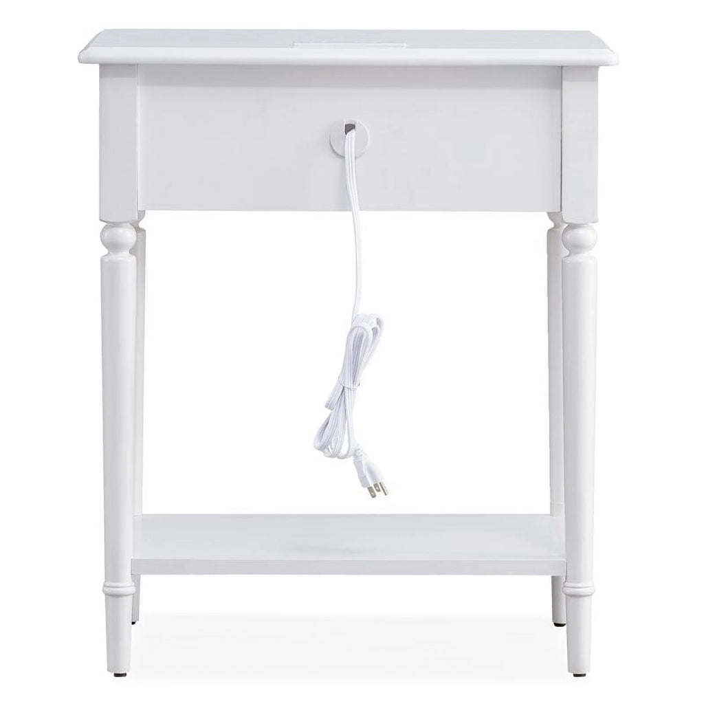 White Nightstand Set M29257