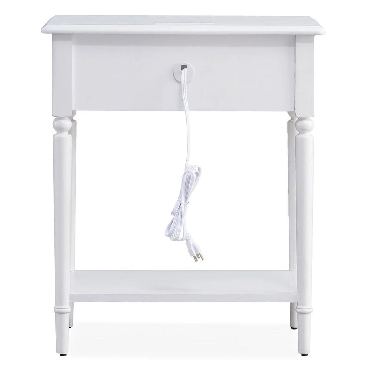 White Nightstand Set M29257