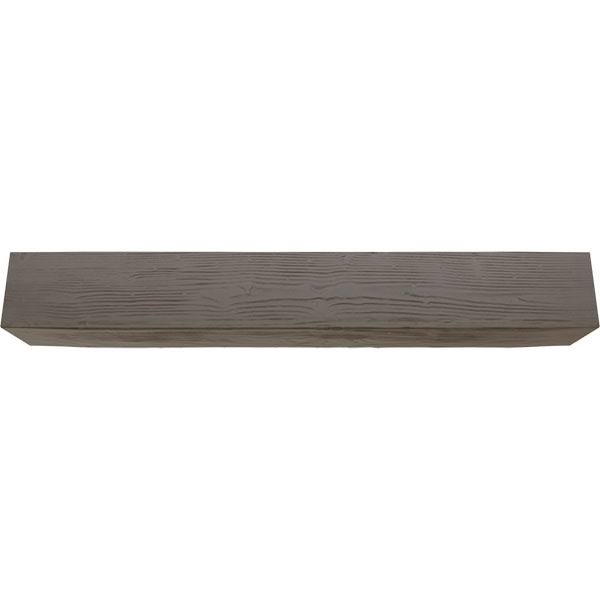 4x22W x 6x22H x 10&L Sandblasted Faux Wood Ceiling Beam P701315