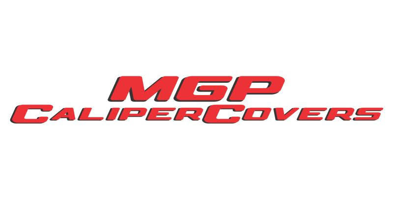 4 Caliper Covers Black Yellow Finish I85830