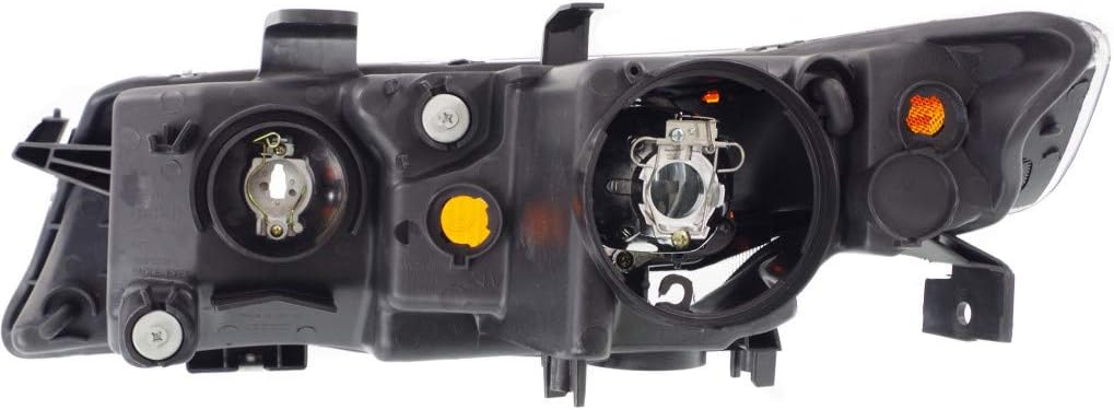 Headlight Assembly for Acura TSX 2004 2005 Passenger Side T224