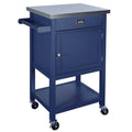 Navy Kitchen Cart W13922