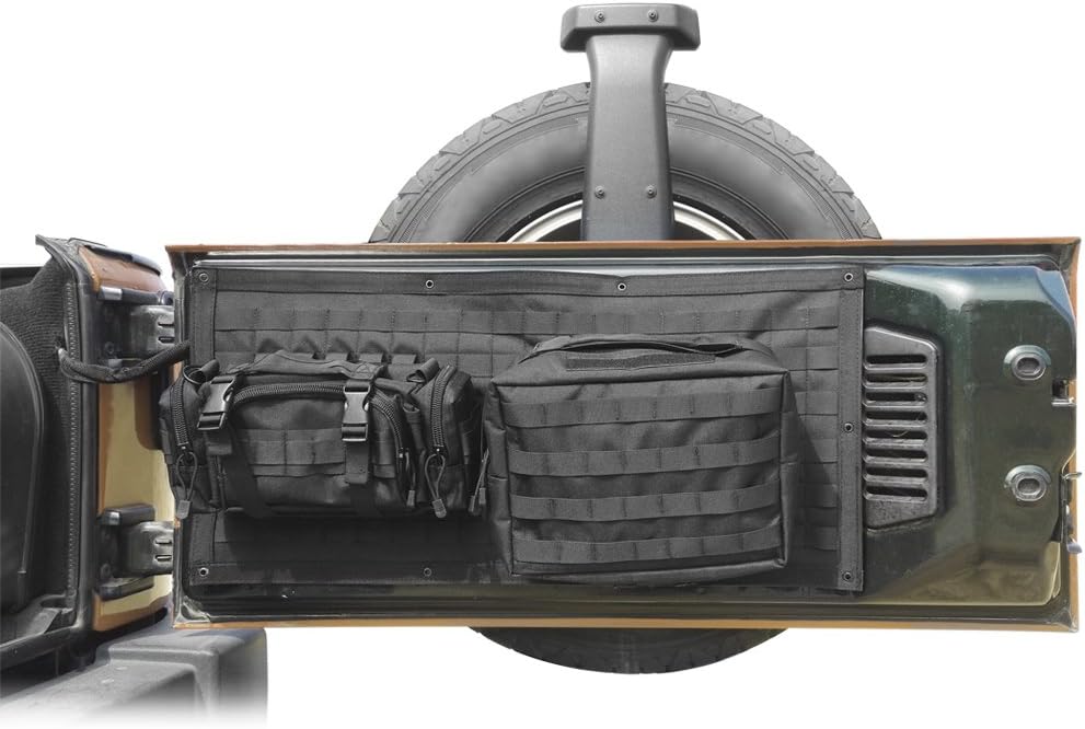 Tailgate Bag Case Cover with Tool Organizer Pockets S6501