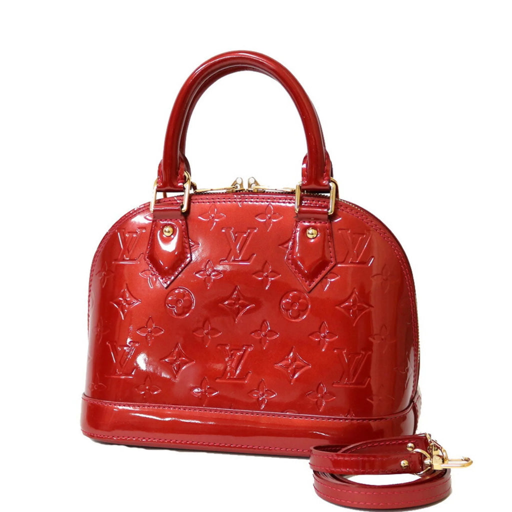 Pre-Owned Monogram Verni Shoulder Bag U400
