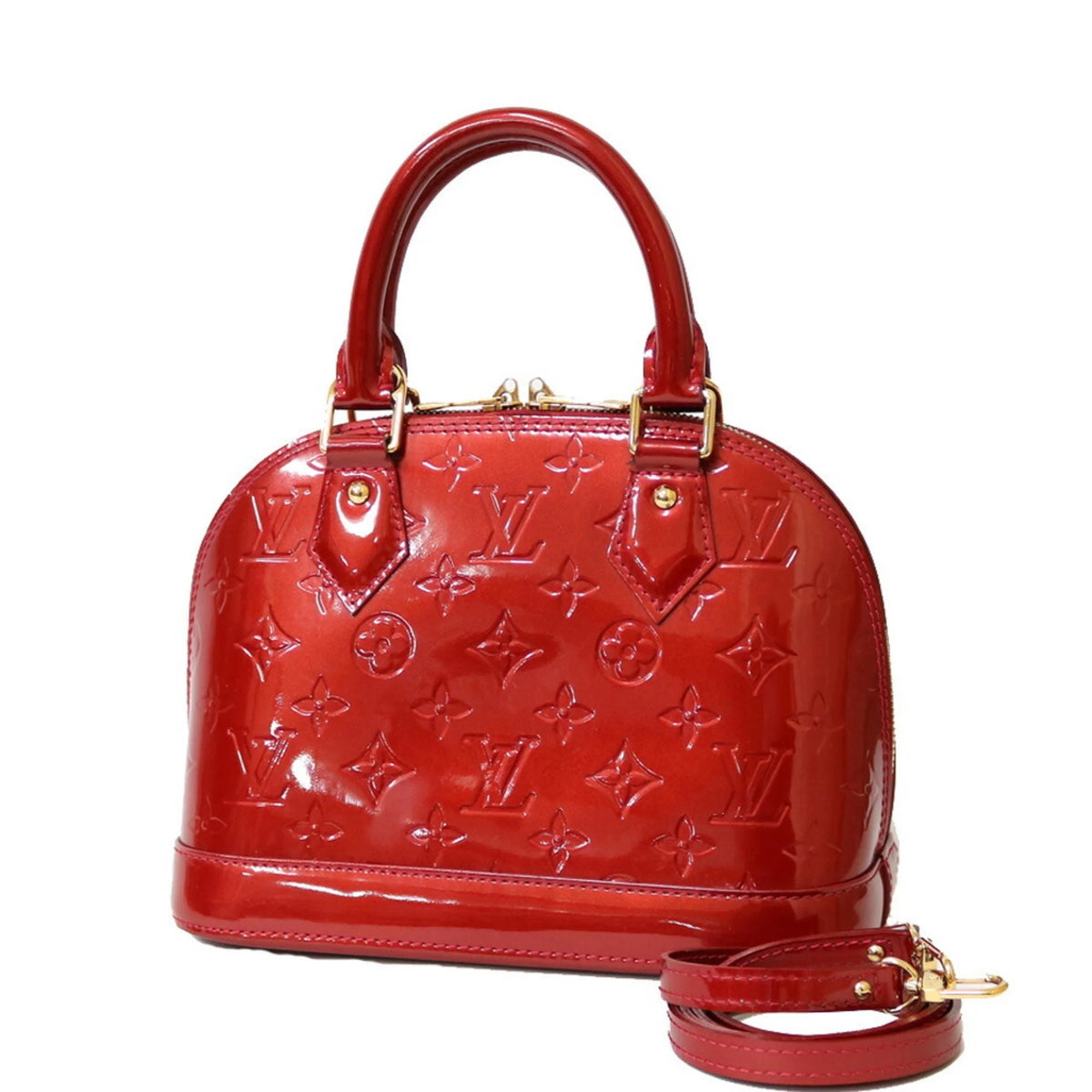 Pre-Owned Monogram Verni Shoulder Bag U400