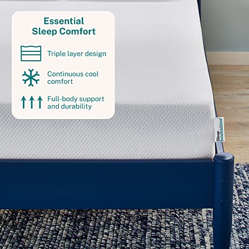 12 Inch Cooling Gel Memory Foam Queen Size Mattress W2330