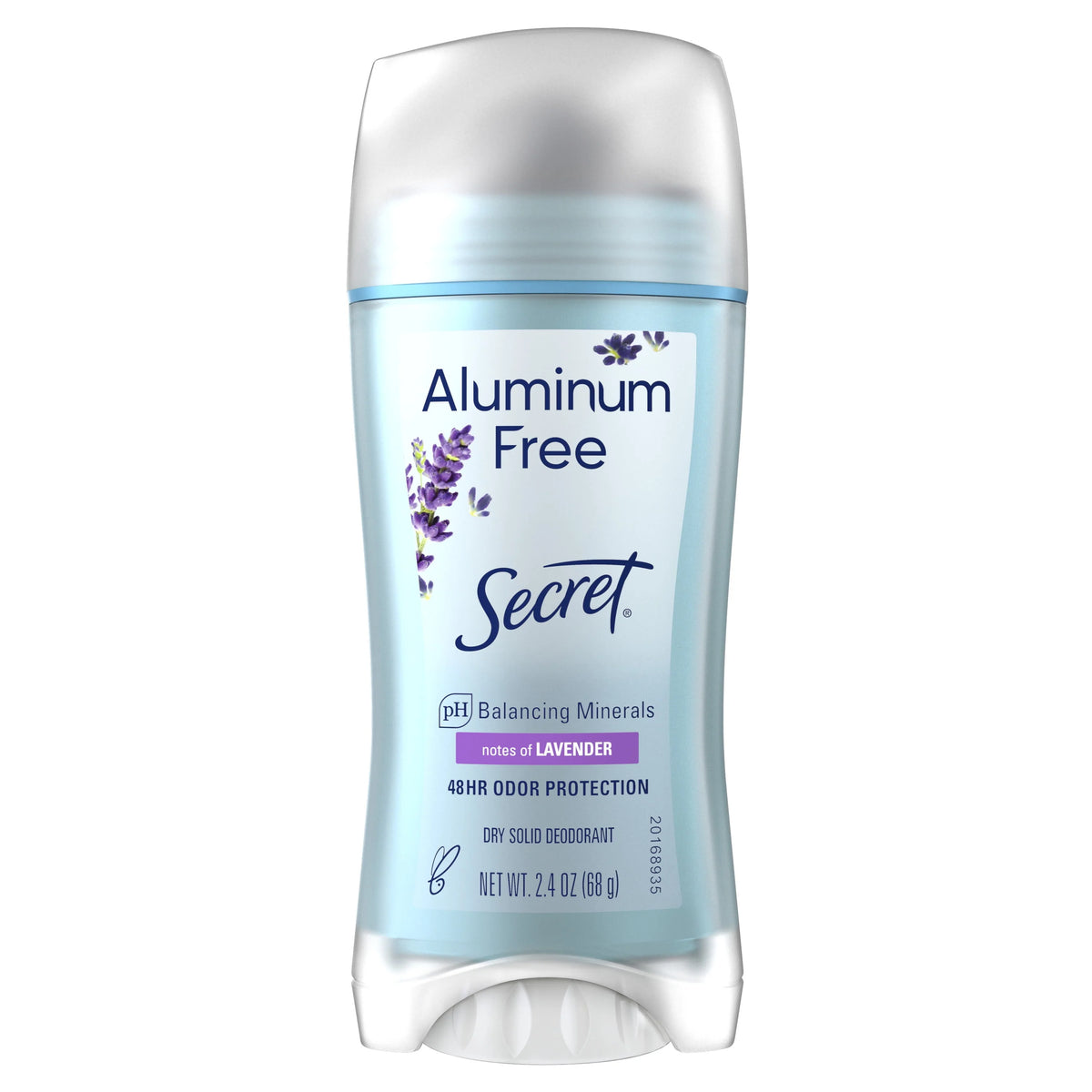 Aluminum Free Lavender Deodorant 2.4 oz E3345