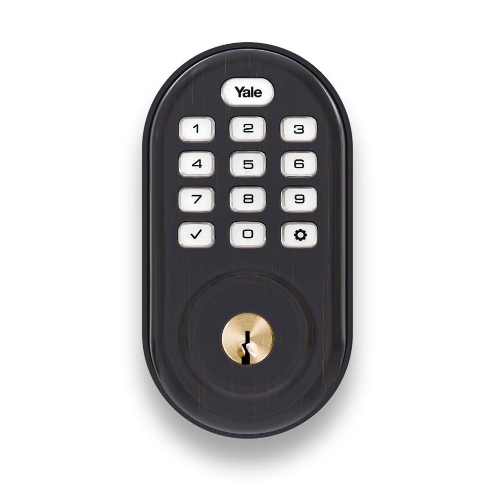 Assure Lock Stand Alone Deadbolt Oil Rubbed Bronze W148646