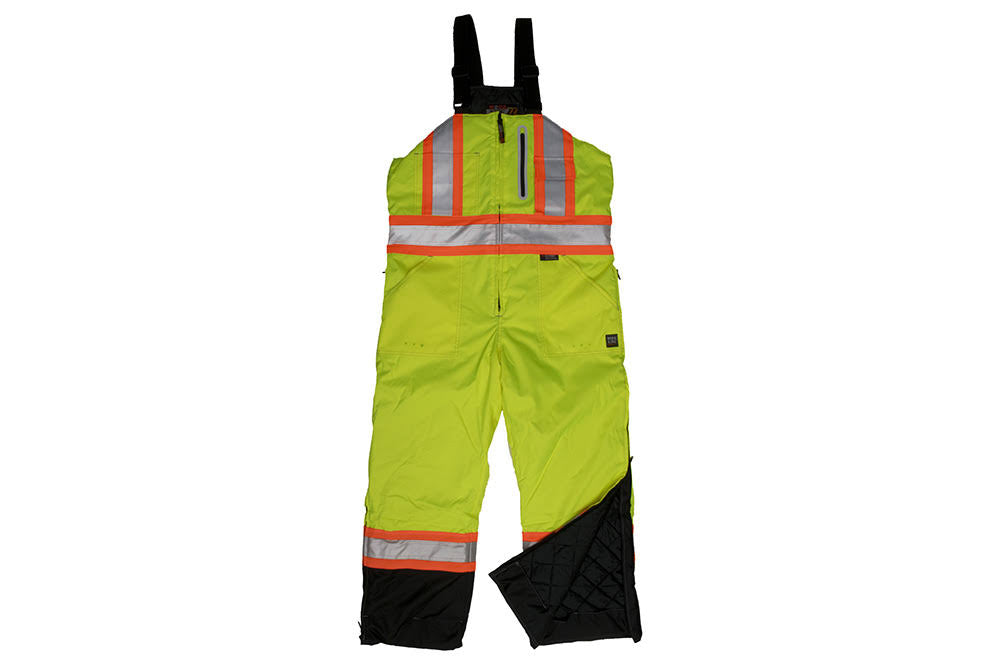 Green Insulated Safety Overall O101