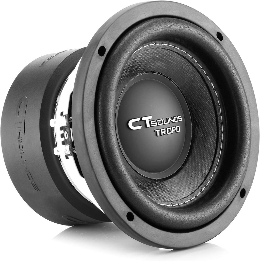 6.5 Inch Car Subwoofer Dual 2 Ohm Pack of 2 B272560