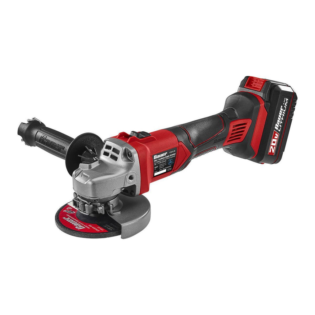 4-1/2 in. Cordless Angle Grinder F525565