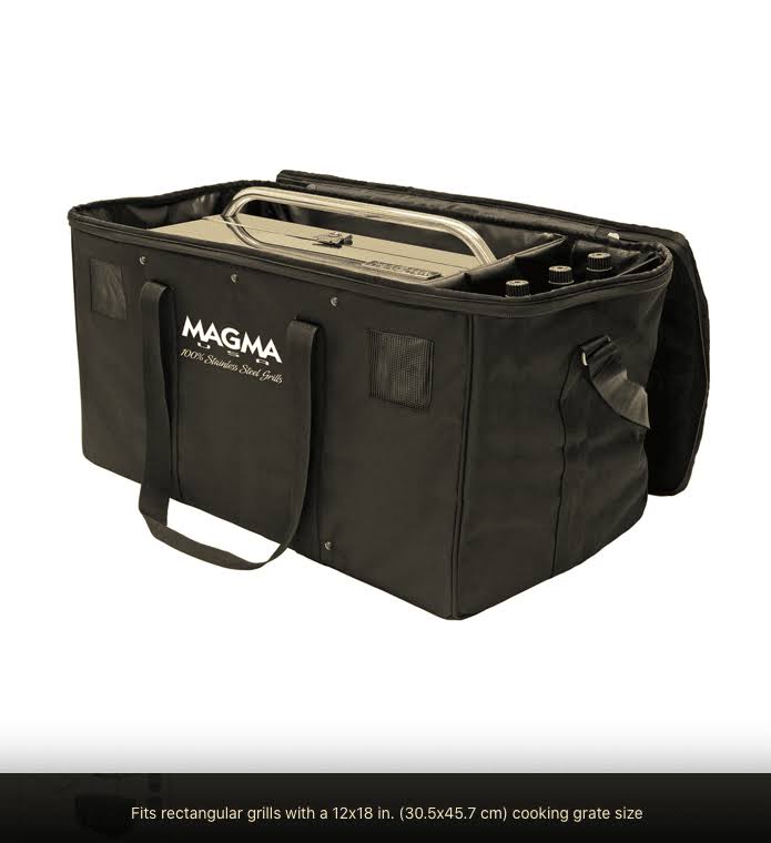 Storage Carry Case for Rectangular Grills J753975