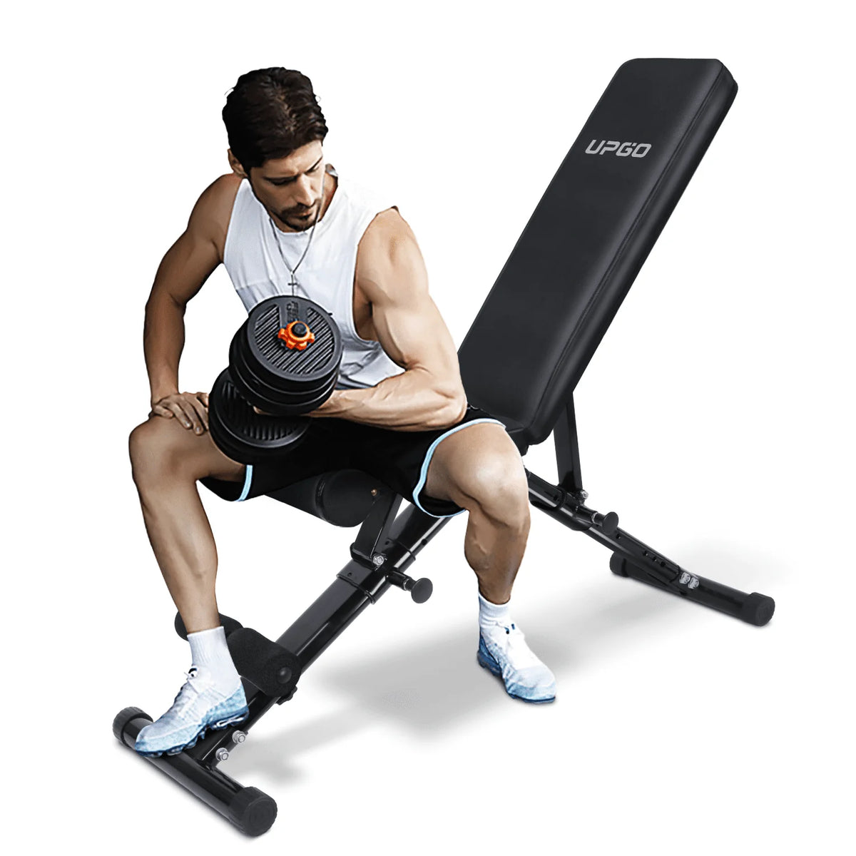 Adjustable Weight Bench with 800 Lbs. Weight Capacity D335