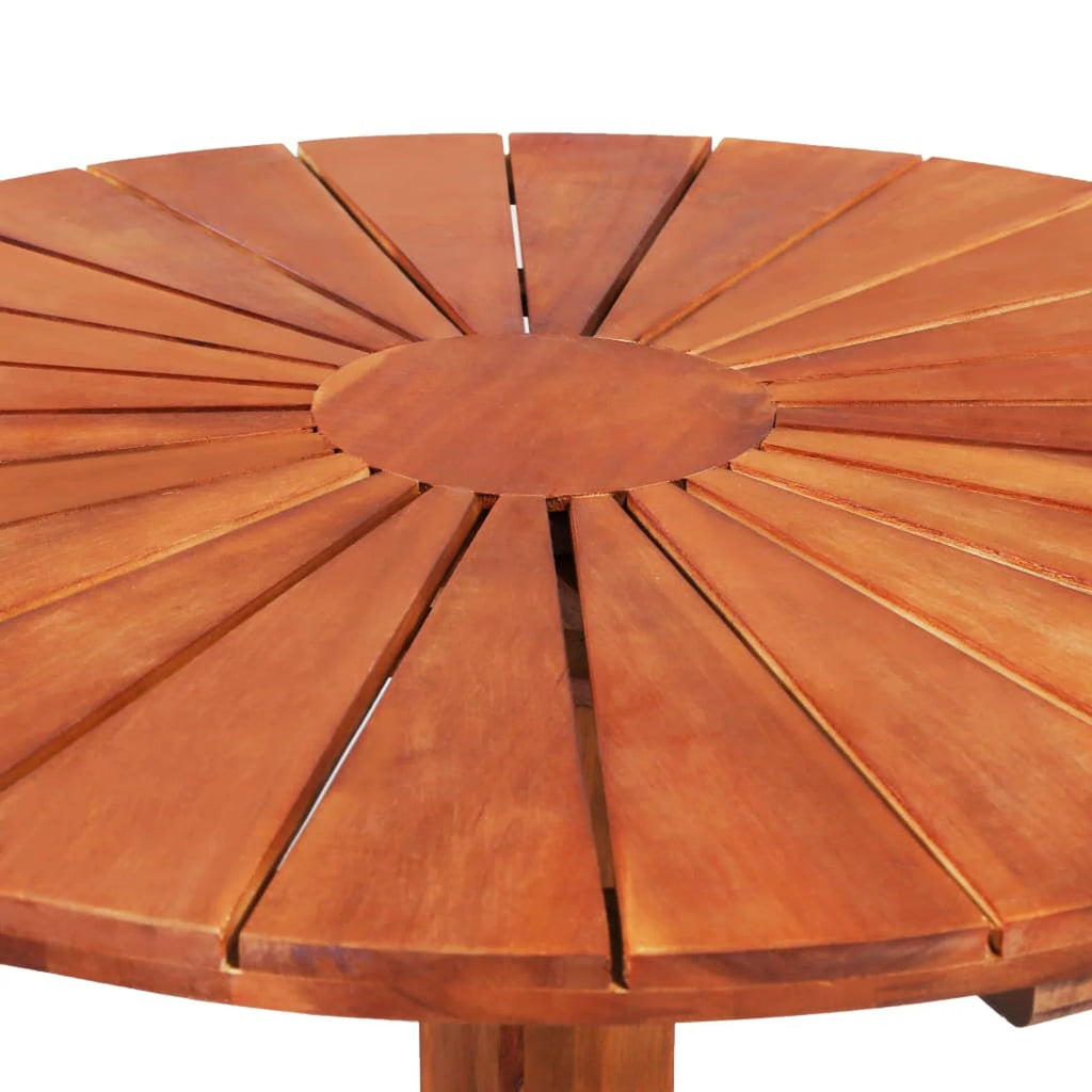 Solid Acacia Wood Bistro Table I519089