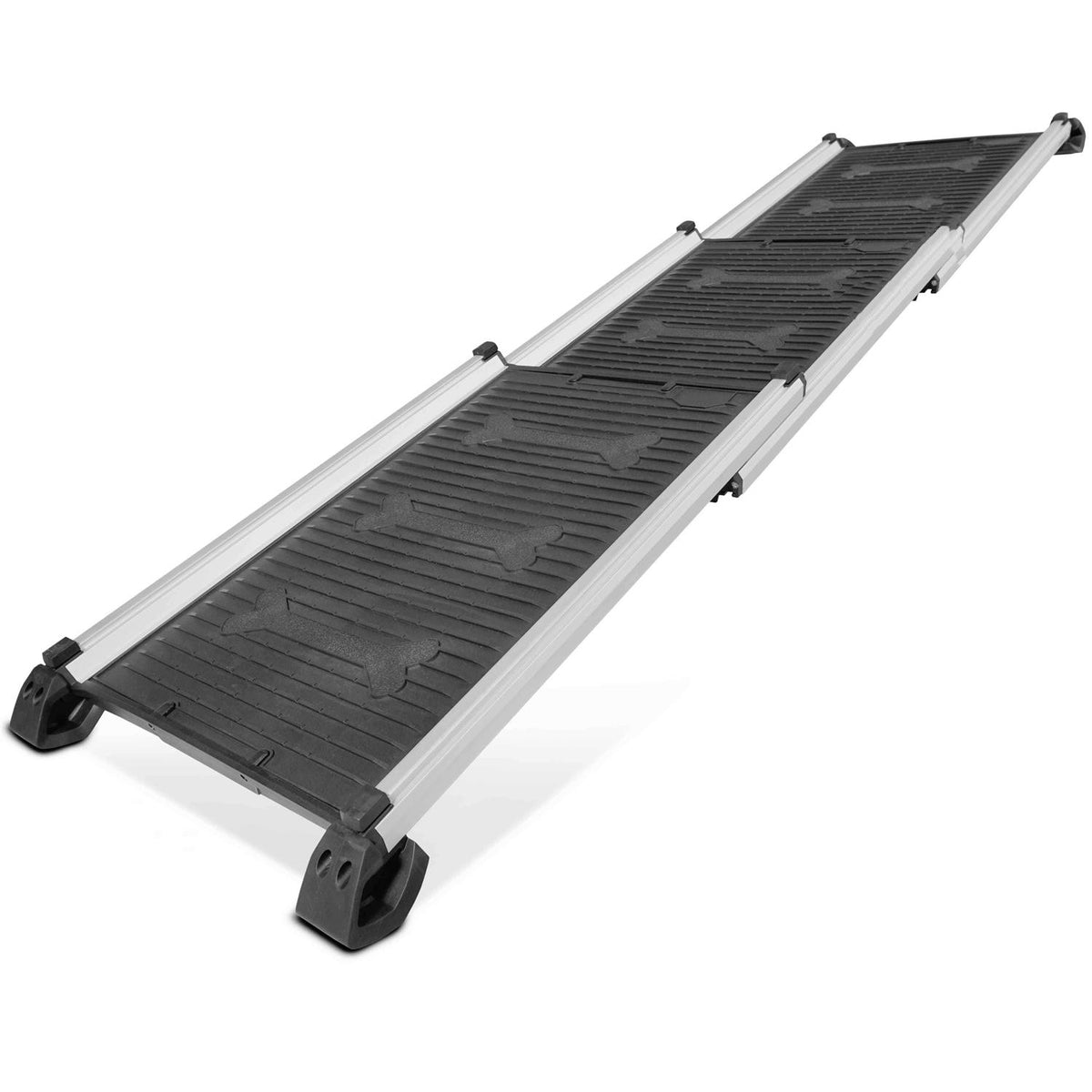 Aluminum Telescoping Collapsible Pet Ramp B35327