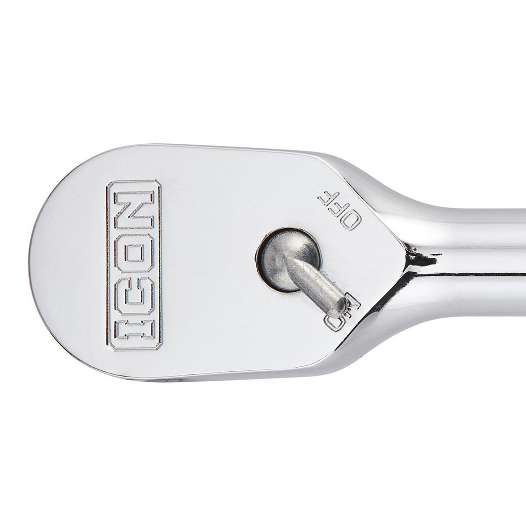 1/4 in. Drive 12-1/2 in. Extra-Long Ratchet with Comfort Grip Y59271