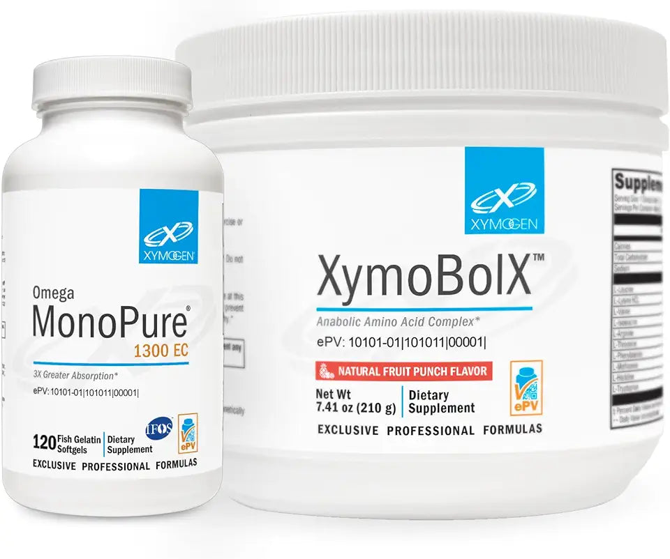Omega 1300EC 120 Servings Bundle R7957