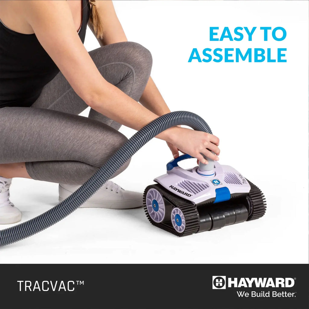 Lightweight In Ground Pool Suction Vacuum Cleaner, White I535522