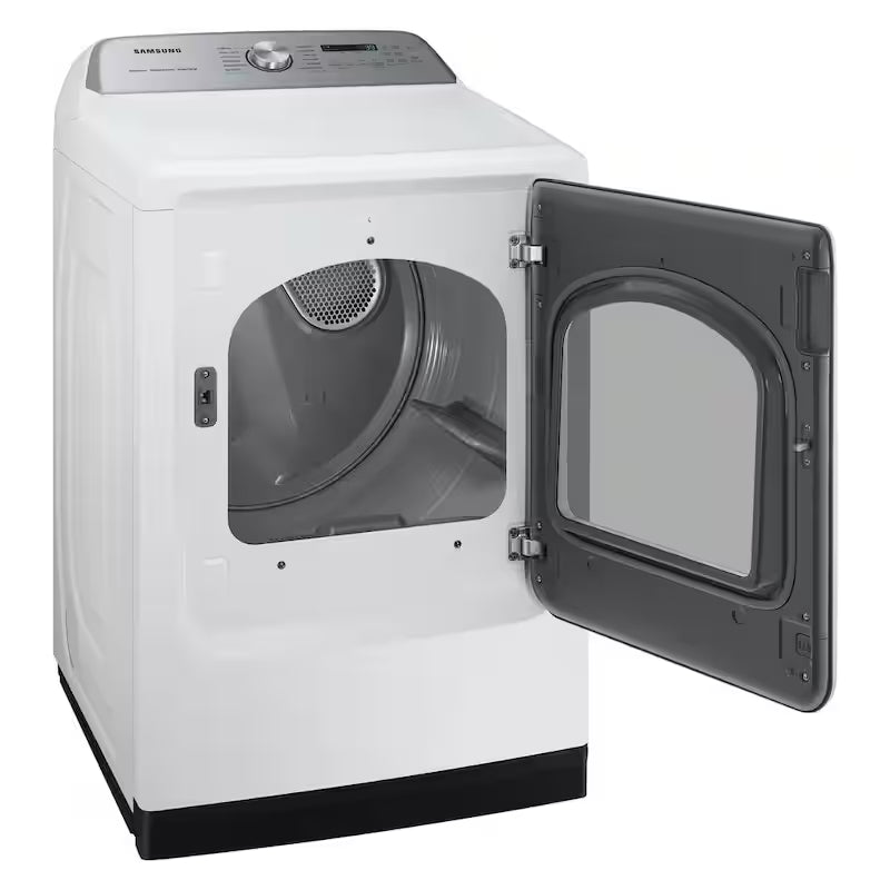 7.4 cu. ft. Vented Smart Front Load Electric Dryer with Steam Sanitize+ in White Y975001