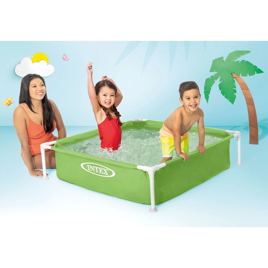 Blue Mini Frame Pool R599