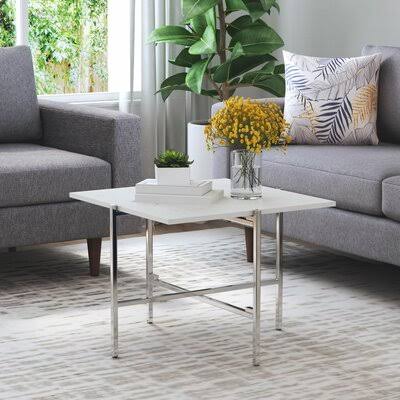 Marble End Table H400