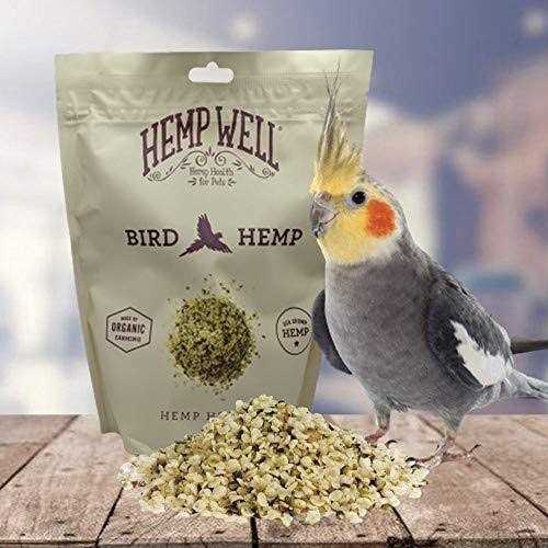 Bird Hemp Hearts Supplement F594