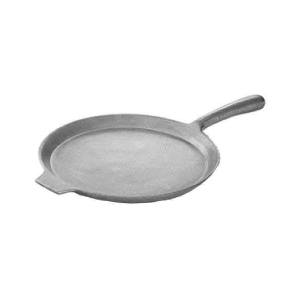 Hunter Green 10x22 Sand Cast Aluminum Pizza Tray with Handle C1489