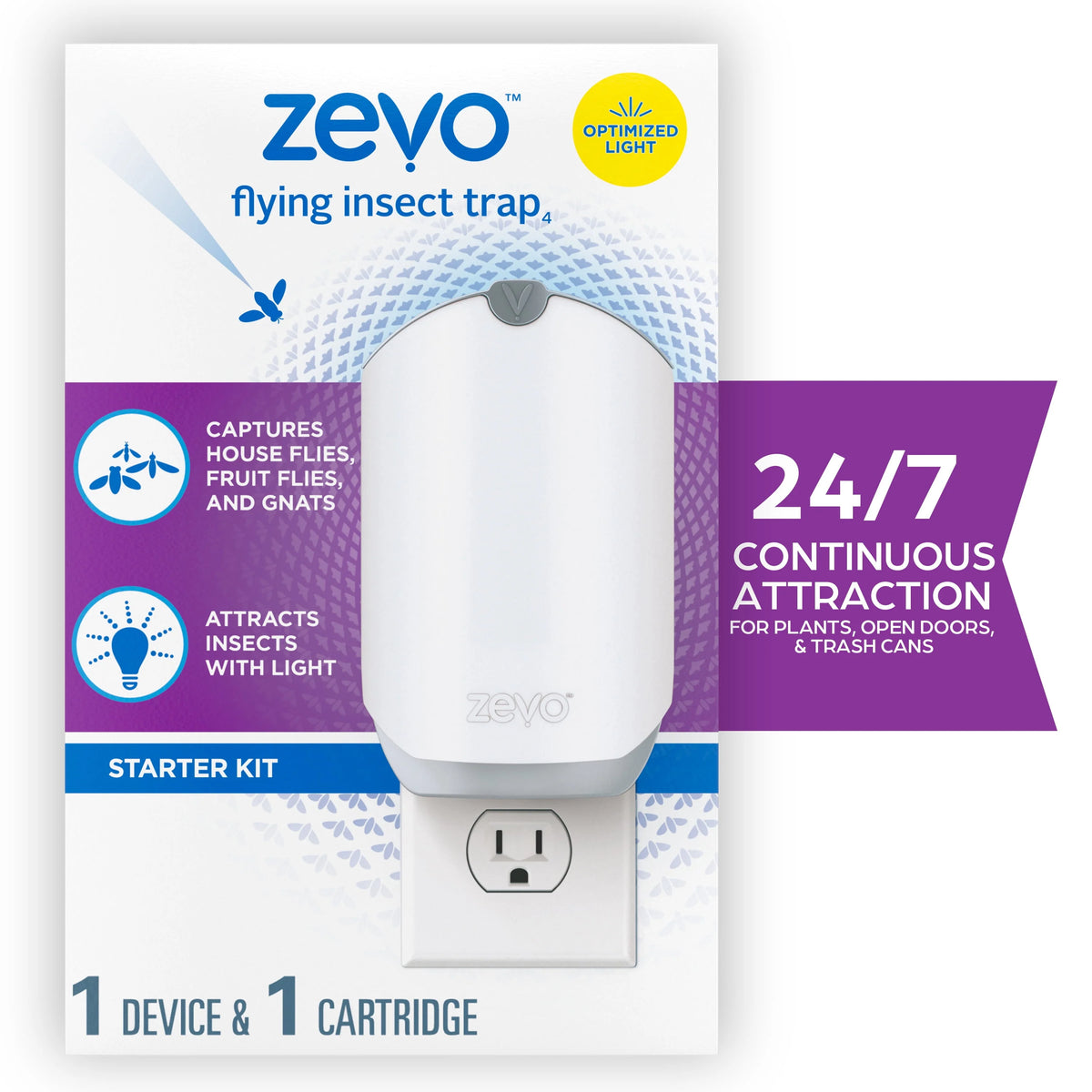 Flying Insect Fly Trap with Refill B179771
