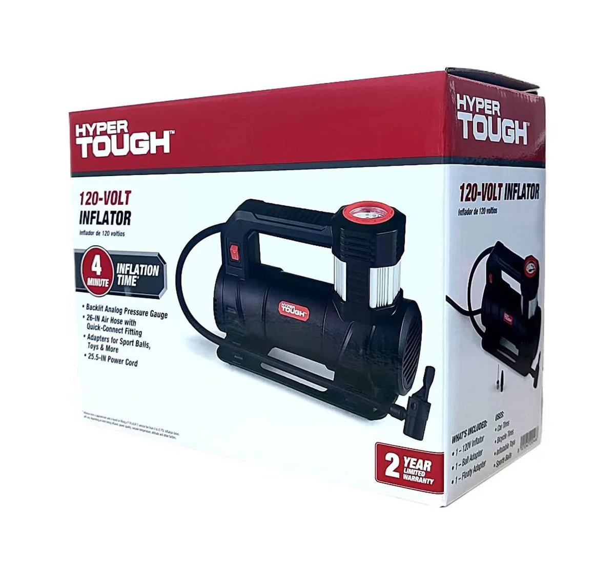 Tire and Multipurpose Inflator H7086
