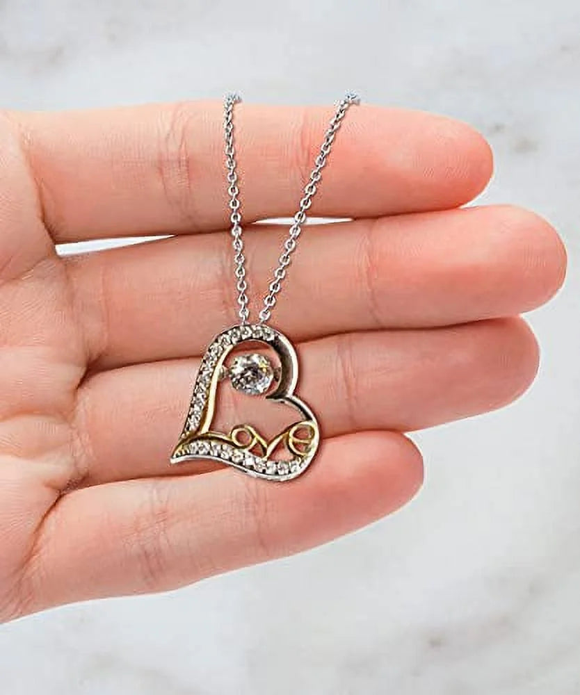 Love Dancing Necklace Q43967