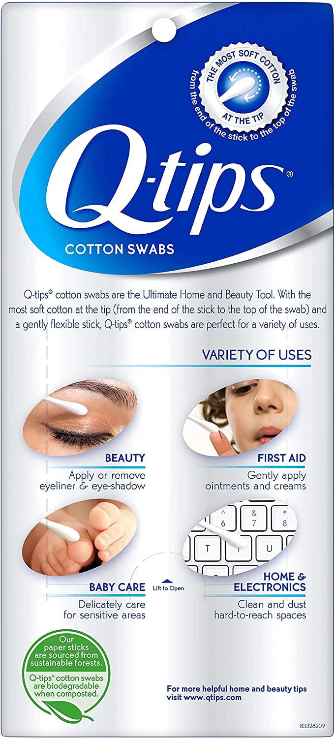 Cotton Swabs 750 Count F475615