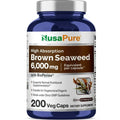 Brown Seaweed Extract 6,000 mg Veggie Capsules N815344
