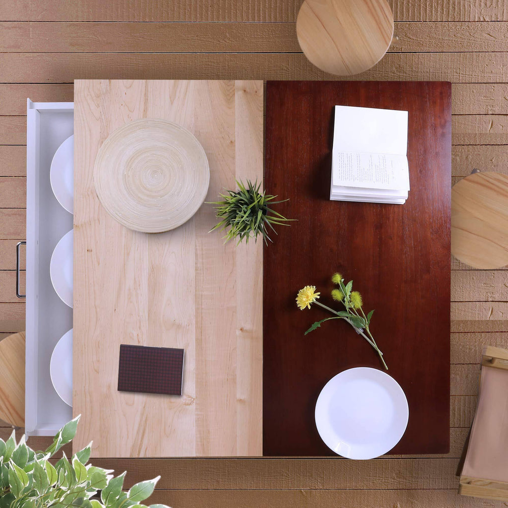 Solid Wood Kitchen Island S9478